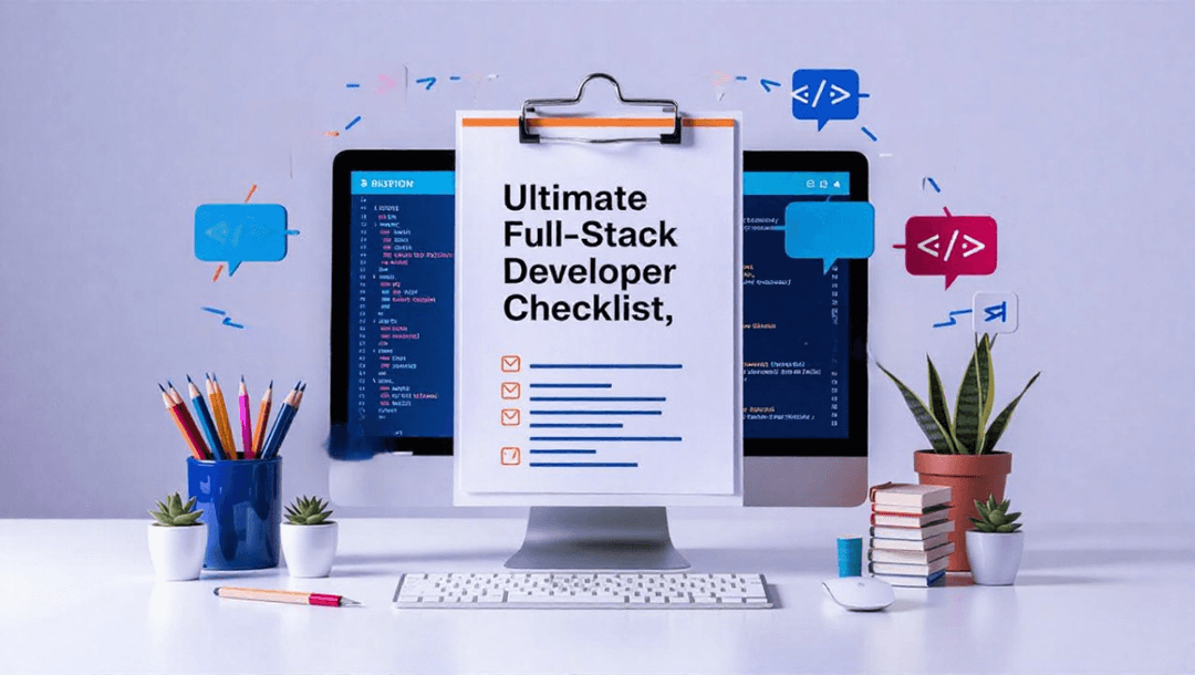 The Ultimate Full-Stack Developer Checklist
